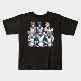 furryart Kids T-Shirt